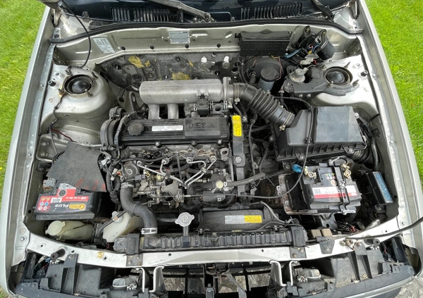 Mazda 626 cena 8900 przebieg: 273272, rok produkcji 1989 z Włocławek małe 704